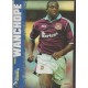 Signed picture of Paulo Wanchope the West Ham United footballer.